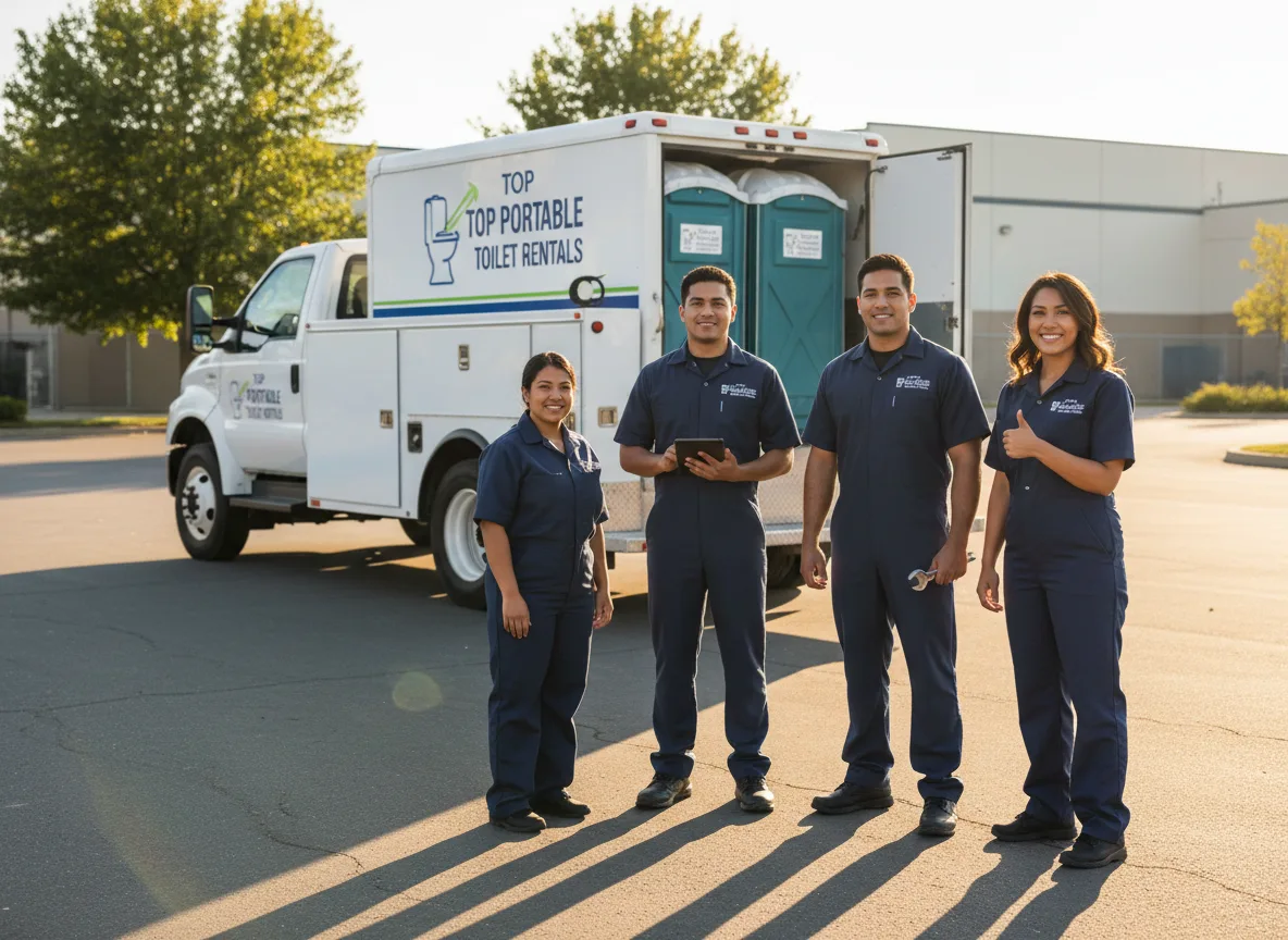 Short Term Porta Potty Rental company in Iraan, TX